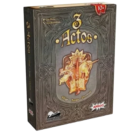 Caja del juego 3 Actos
