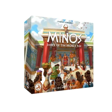 Caja del juego Minos: Dawn of the Bronze Age