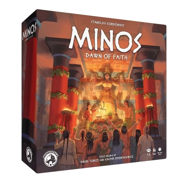 Caja del juego Minos: Dawn of Faith