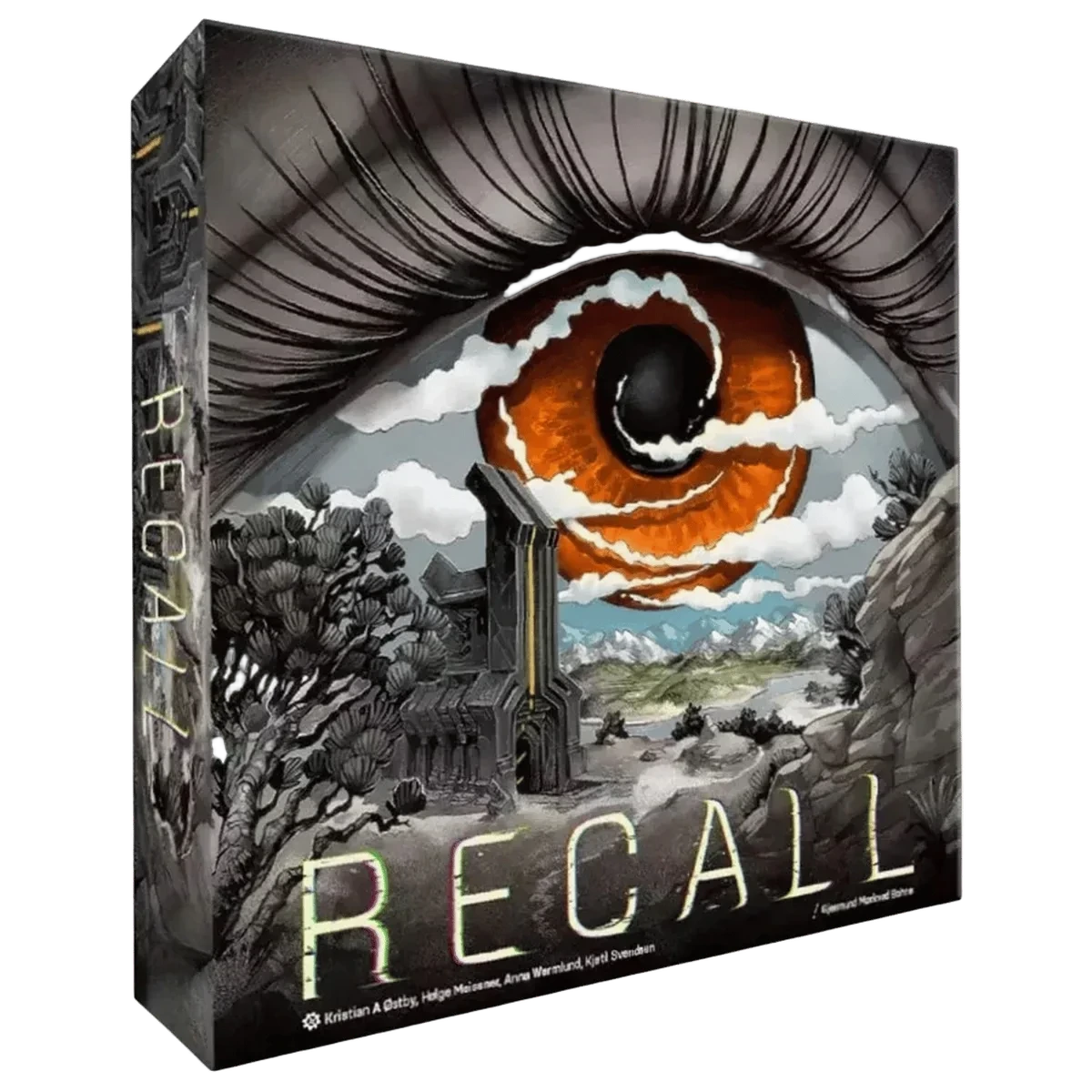 Caja del juego Recall
