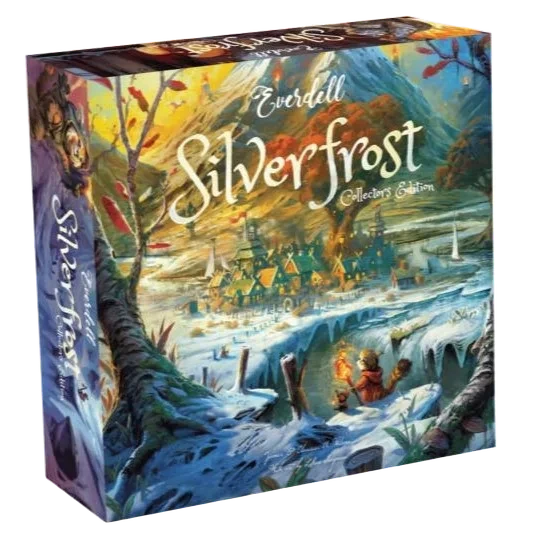 Caja del juego Everdell Silverfrost