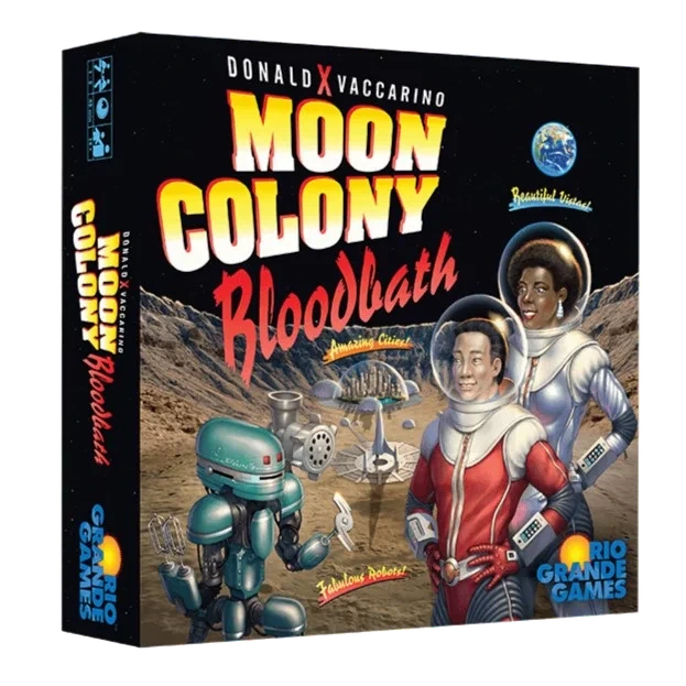 Caja del juego Moon Colony Bloodbath