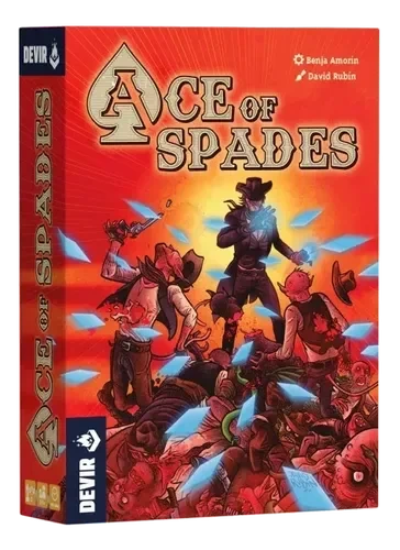 Caja del juego Ace of Spades