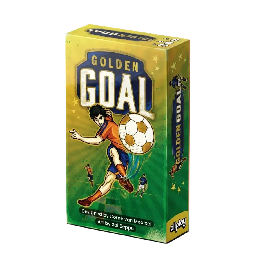 Caja del juego Golden Goal