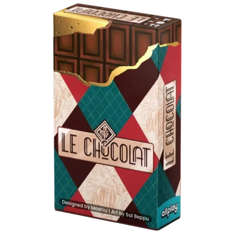 Caja del juego Le Chocolat