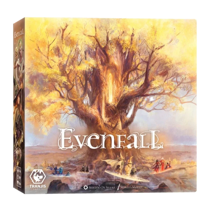 Caja del juego Evenfall