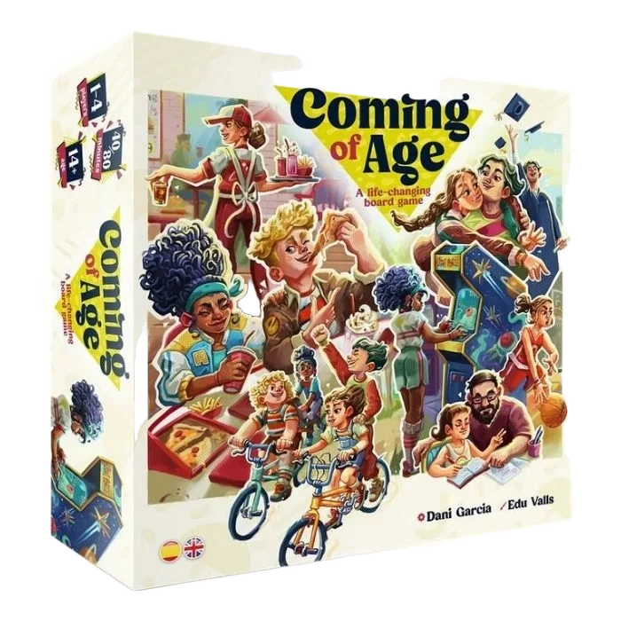 Caja del juego Coming of Age