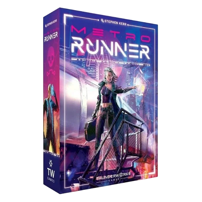 Caja del juego Metrorunner