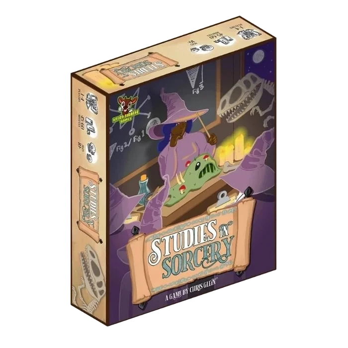 Caja del juego Studies in Sorcery