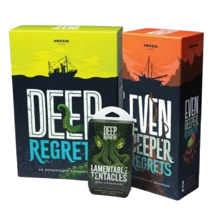 Caja del juego Deep Regrets