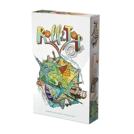 Caja del juego Roll to the Top!