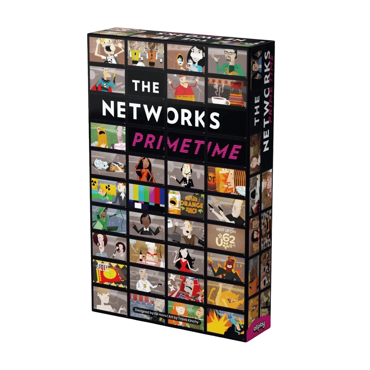 Caja del juego The Networks: Primetime