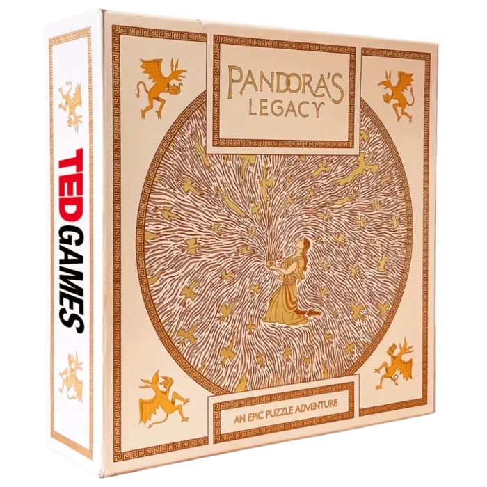 Caja del juego Pandora's Legacy