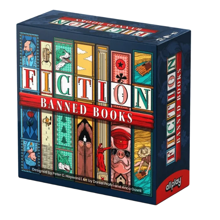 Caja del juego Fiction: Banned Books