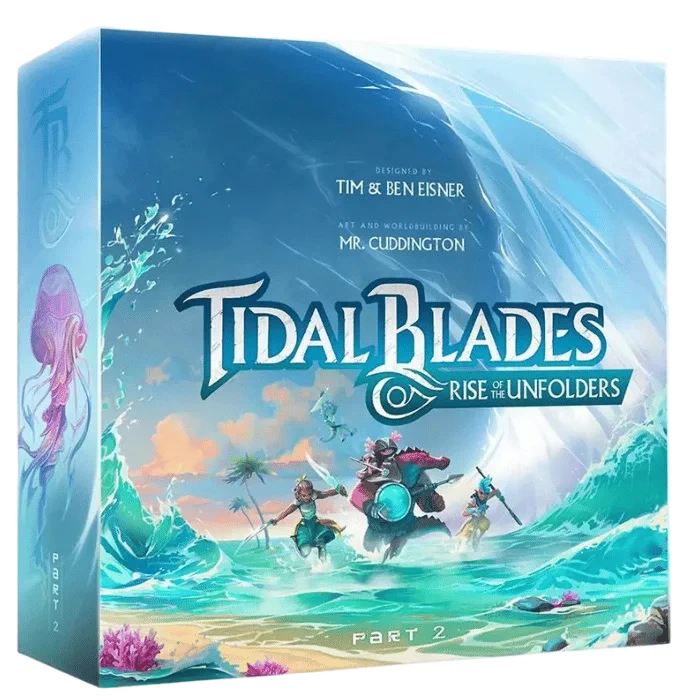 Caja del juego Tidal Blades 2: Rise of the Unfolders