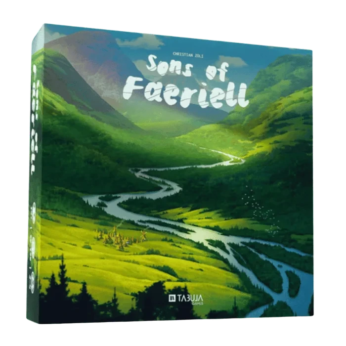 Caja del juego Sons of Faeriell