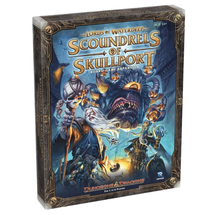 Caja del juego Lords of Waterdeep: Scoundrels of Skullport