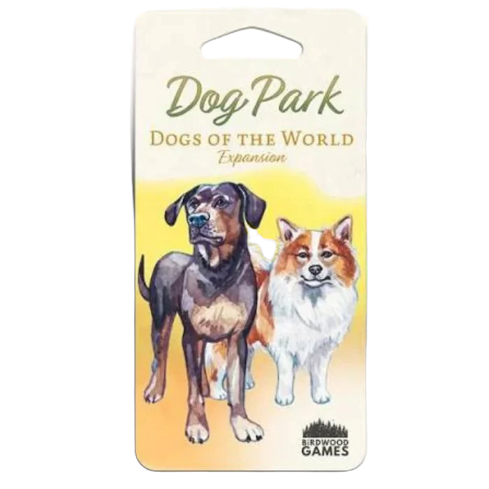 Caja del juego Dog Park: Dogs of the World Expansion Pack