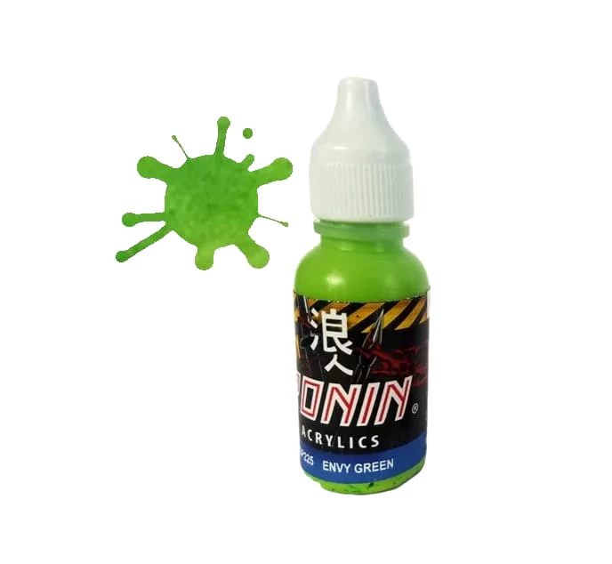 Caja del juego Pintura Acrílica "Envy Green" GP225