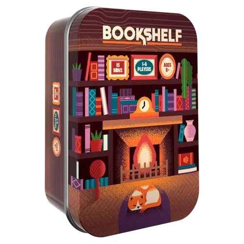Caja del juego Bookshelf
