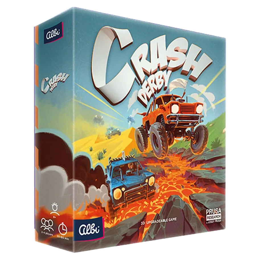 Caja del juego Crash Derby
