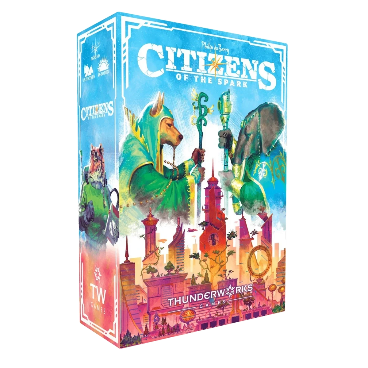 Caja del juego Citizens of the Spark