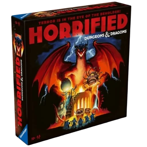 Caja del juego Horrified: Dungeons & Dragons