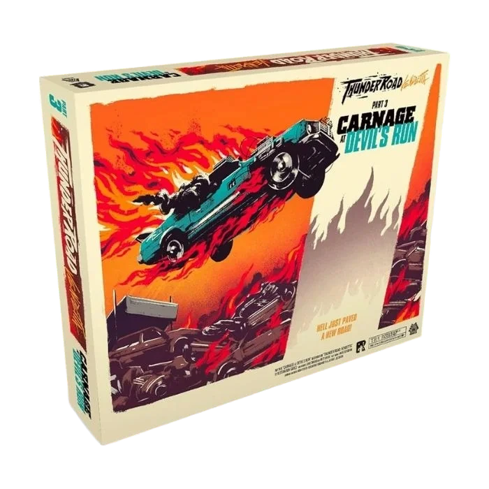 Caja del juego Thunder Road: Vendetta – Carnage at Devil's Run