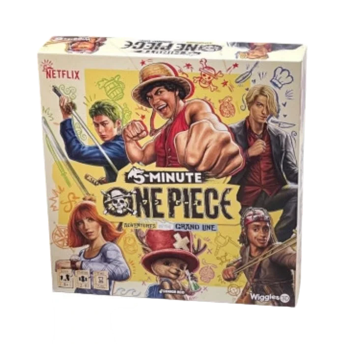 Caja del juego 5-Minute One Piece