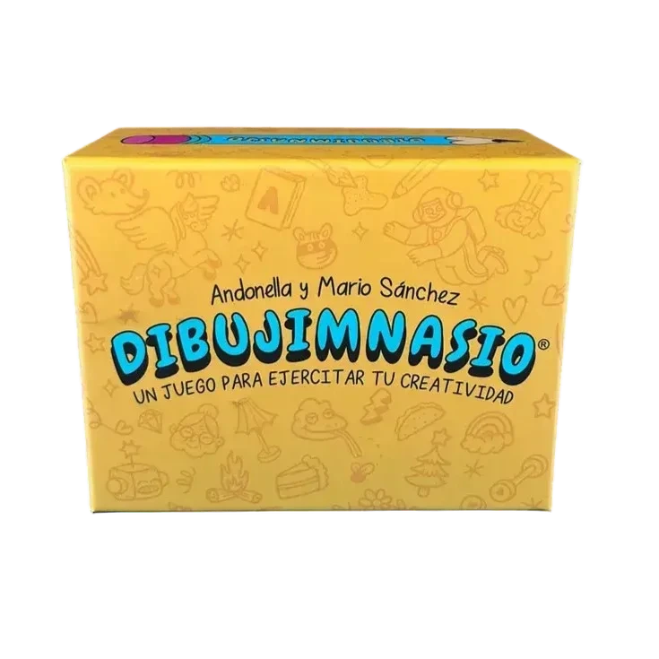 Caja del juego Dibujimnasio