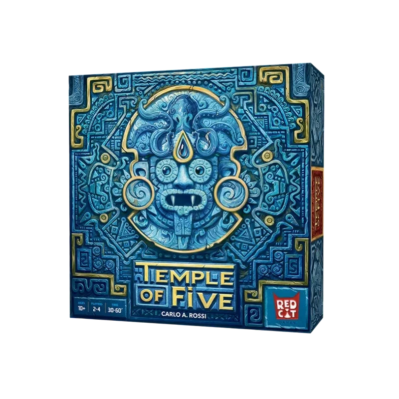 Caja del juego Temple of Five