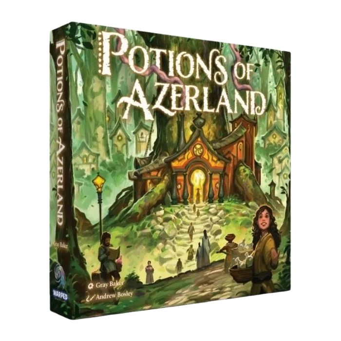 Caja del juego Potions of Azerland