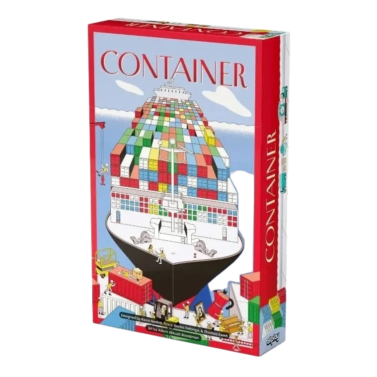 Caja del juego Container