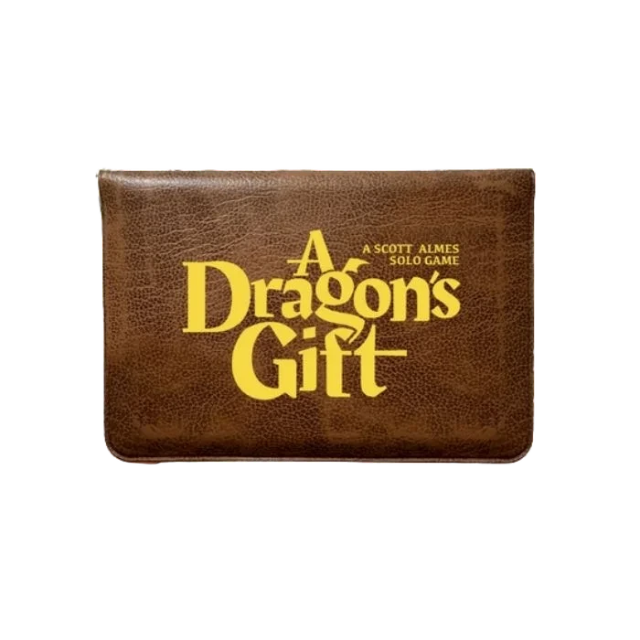 Caja del juego A Dragon's Gift