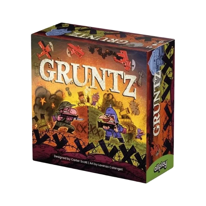 Caja del juego GRUNTZ