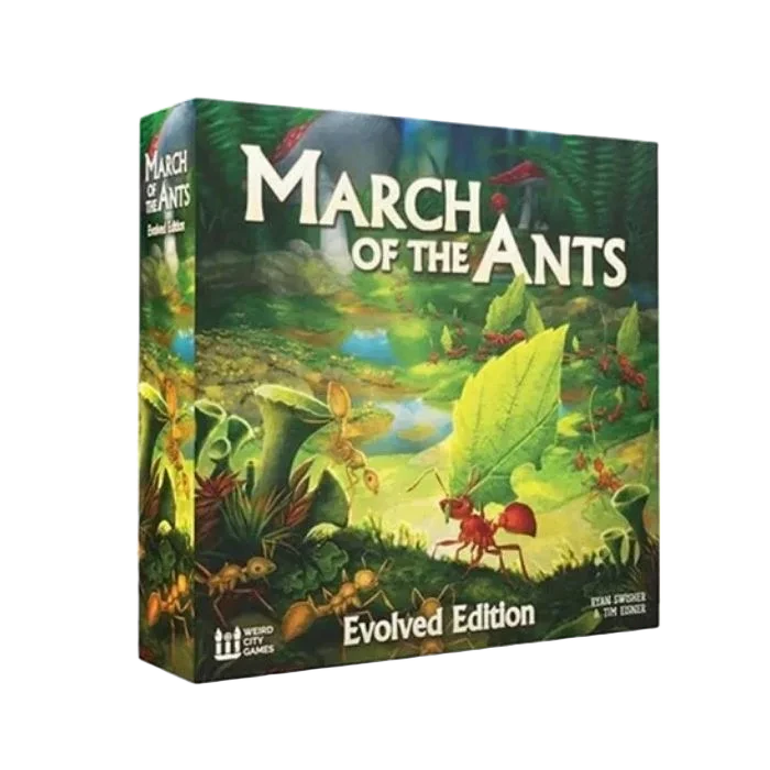 Caja del juego March of the Ants: Evolved Edition