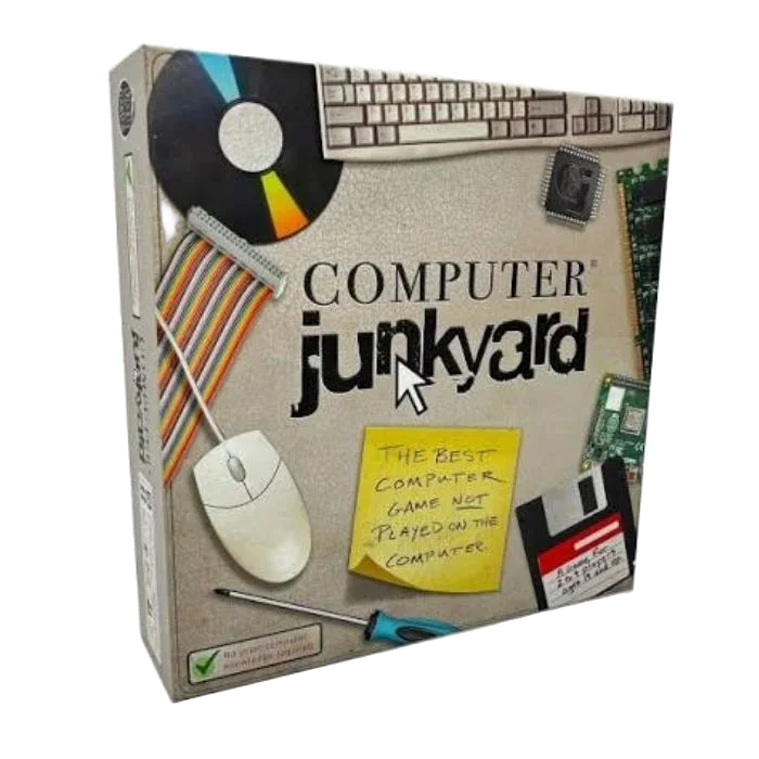 Caja del juego Computer Junkyard