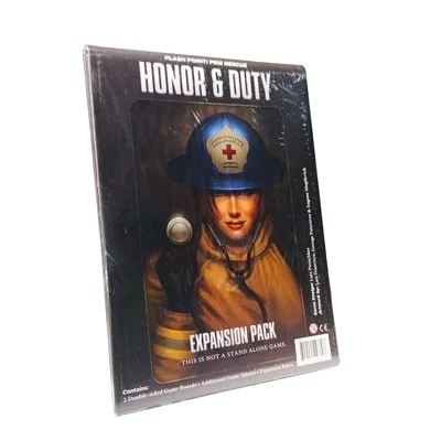 Caja del juego Flash Point: Fire Rescue – Honor & Duty
