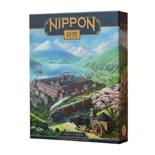 Caja del juego Nippon: Zaibatsu