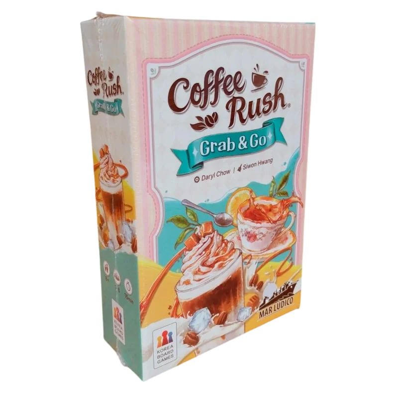 Caja del juego Coffee Rush: Grab & Go