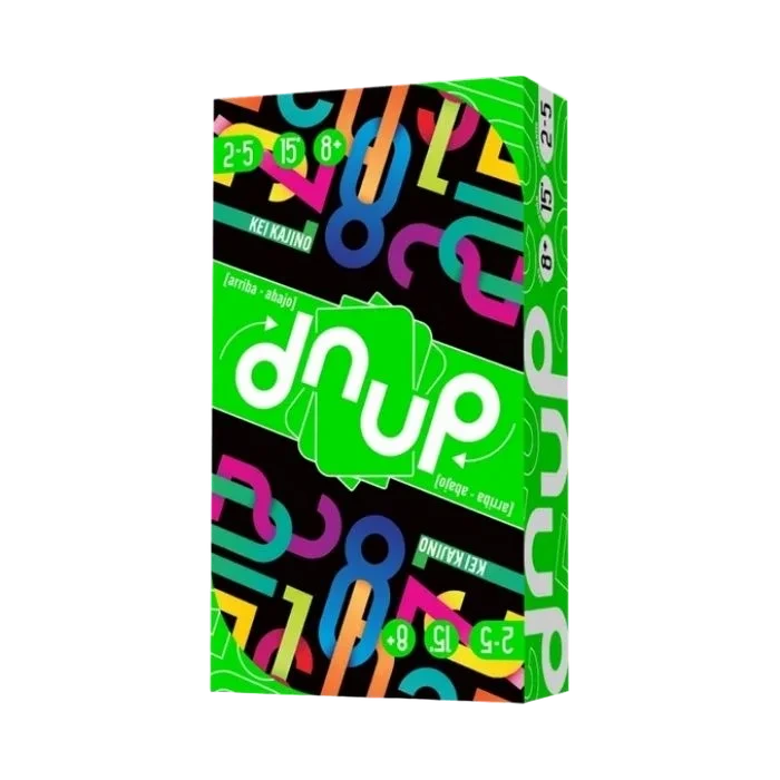 Caja del juego dnup