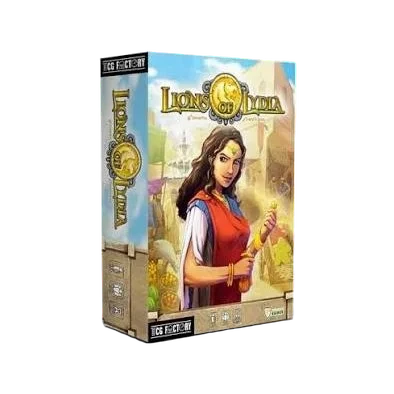 Caja del juego Lions of Lydia
