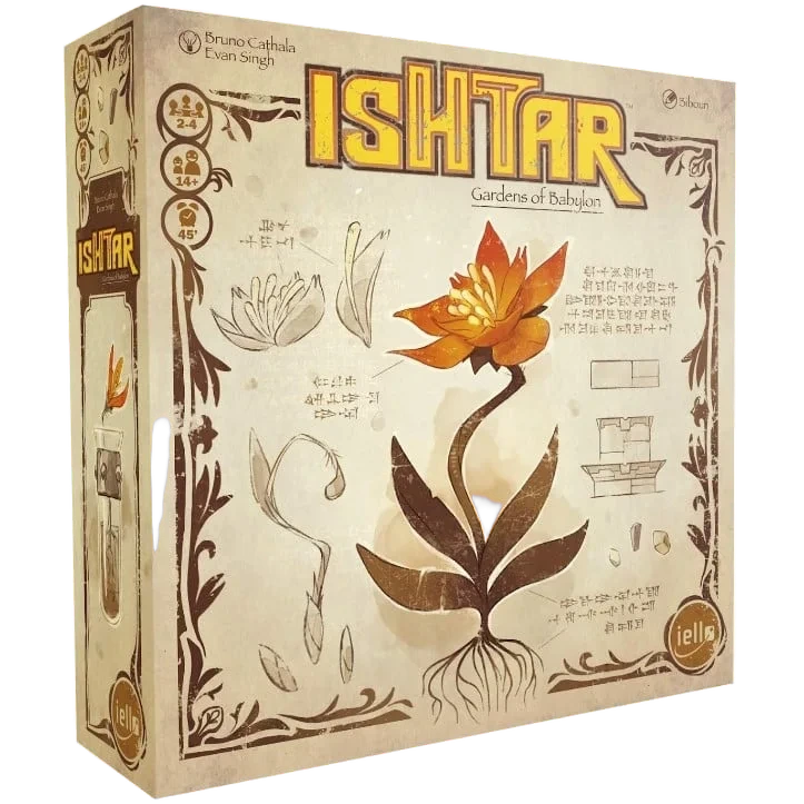 Caja del juego Ishtar: Gardens of Babylon