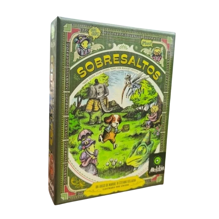Caja del juego Sobresaltos