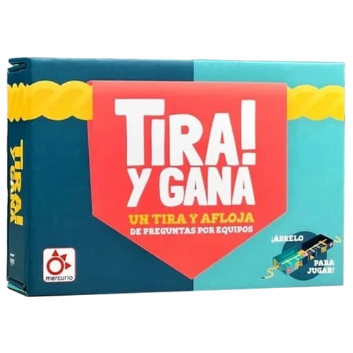 Caja del juego Tira! Y Gana