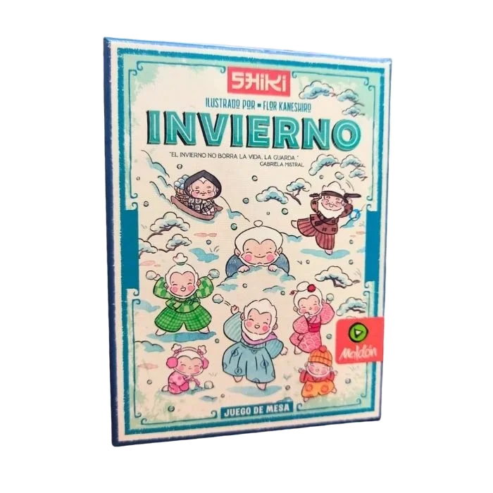 Caja del juego Shiki: Invierno
