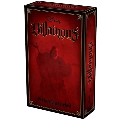 Caja del juego Disney Villainous: Perfectly Wretched