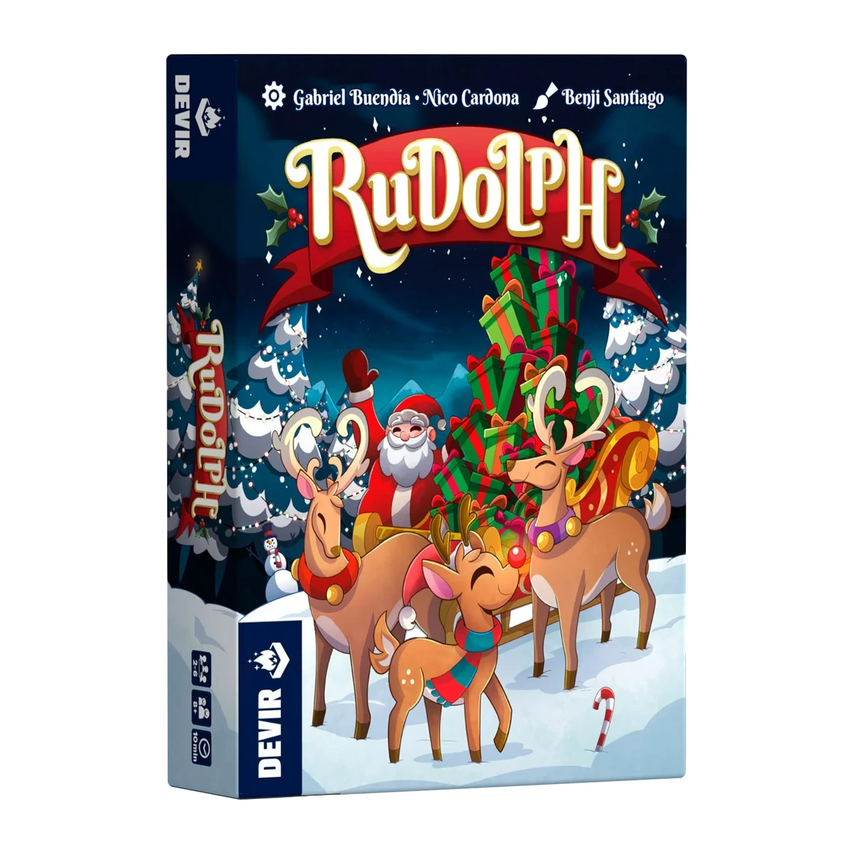 Caja del juego Rudolph