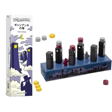 Caja del juego Tower of Doubt