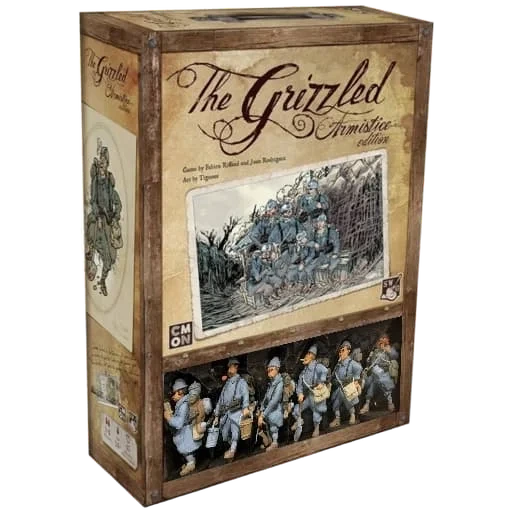 Caja del juego The Grizzled: Armistice Edition